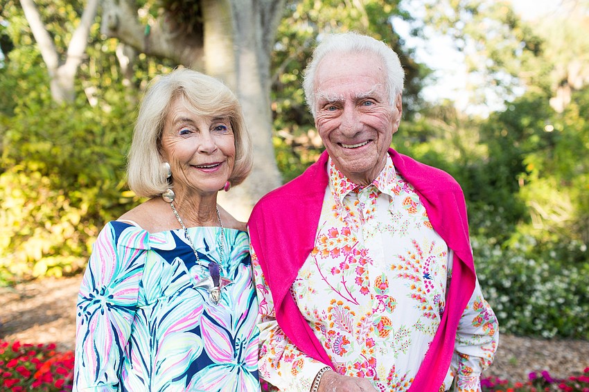 Sue B. and Murf Klauber