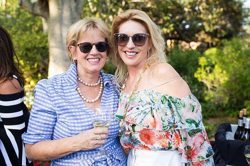 Kate Hawkins and Barbara Kelly