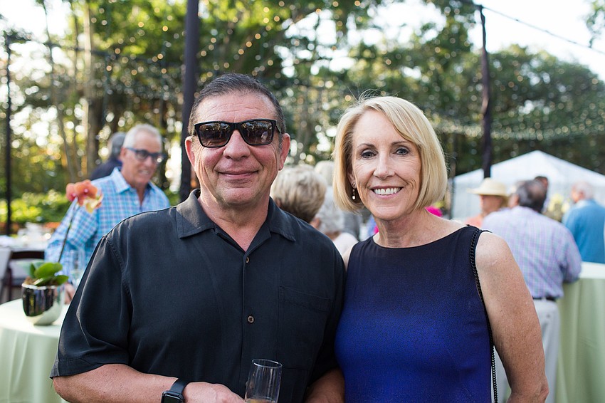 Tom Akel and Jaime Wallace