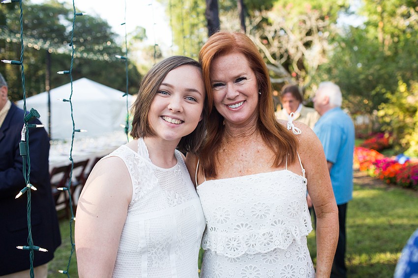 Mikayla and Terri Klauber