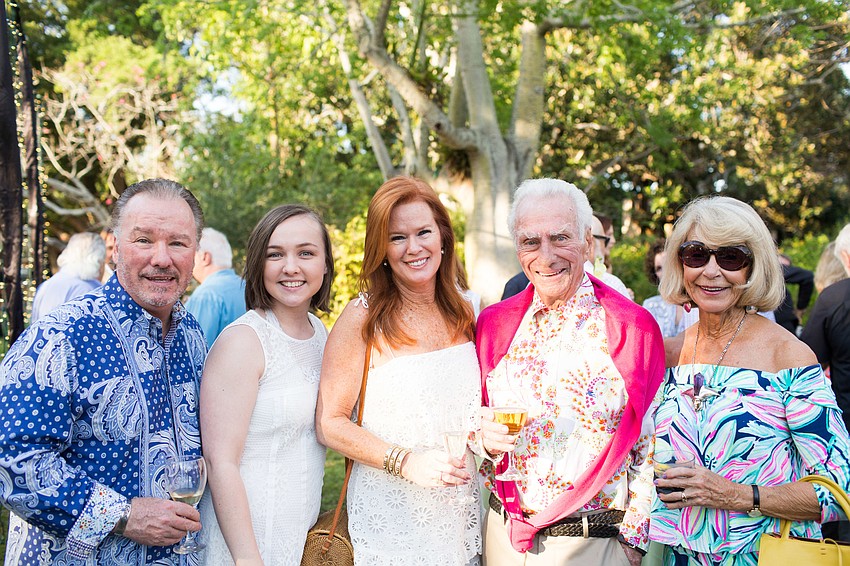 Michael, Mikayla, Terri, Murf and Sue B. Klauber