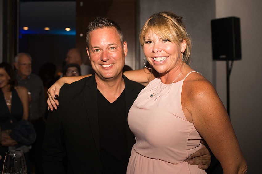 Michael Given and Alexandra Vogel