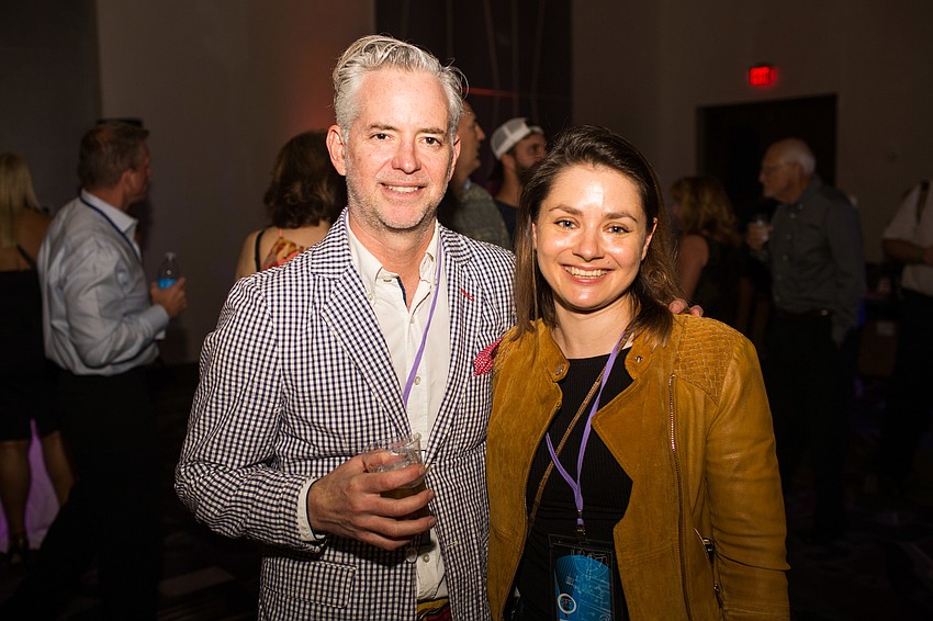 Ben Cummings and Justyna Tafel
