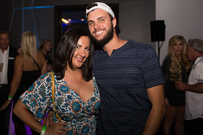 Erica Elliott and Tyler Caswell