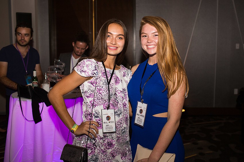 Natalie Oliver and Emmabella Rudd