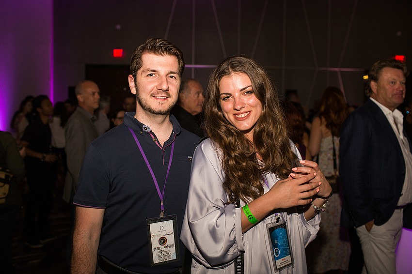 Dario Jevtic and Sandra Mitrovic