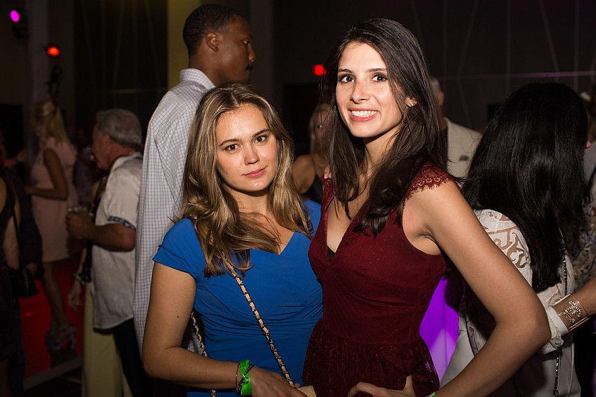 Sasha Settiemyer and Rita Mirchandani