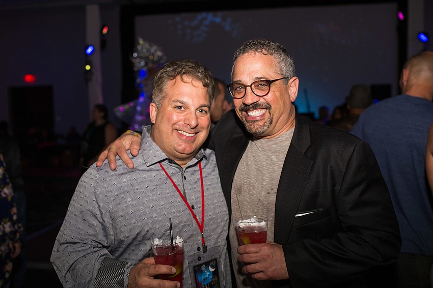 Greg and Peter Familglio