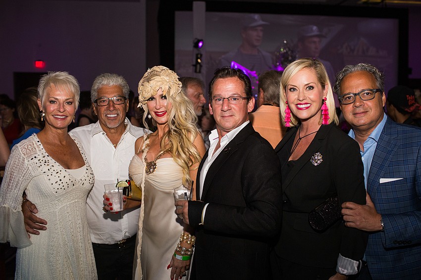 Charlotte Stewart, Carl Troiano, Lisa Marie Kess, David Neff, Linda Krysinski and Frank Duran