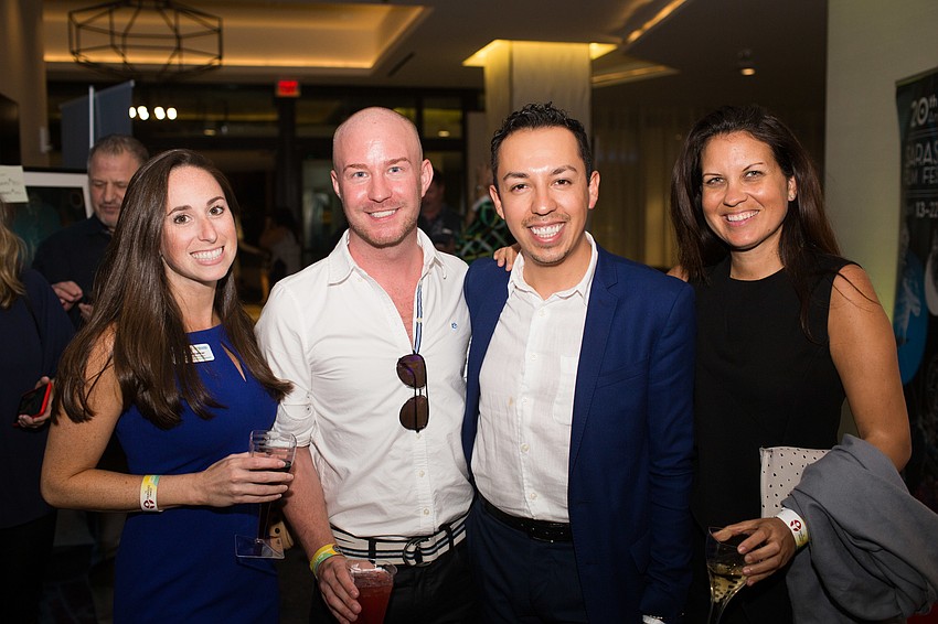 Sarah Wertheimer, Eduardo Anaya, Joshua Beadle and Brenna Wilhm