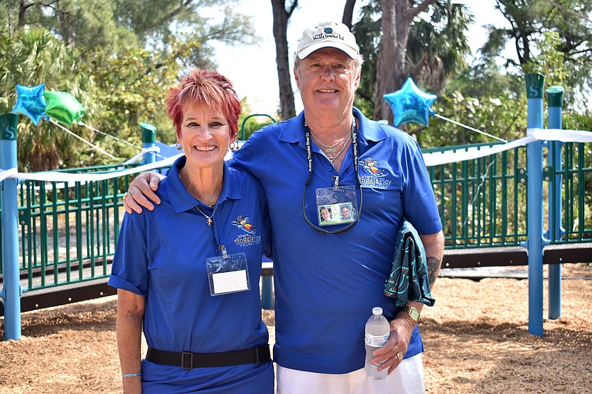 Maribeth and Rob Ditmars