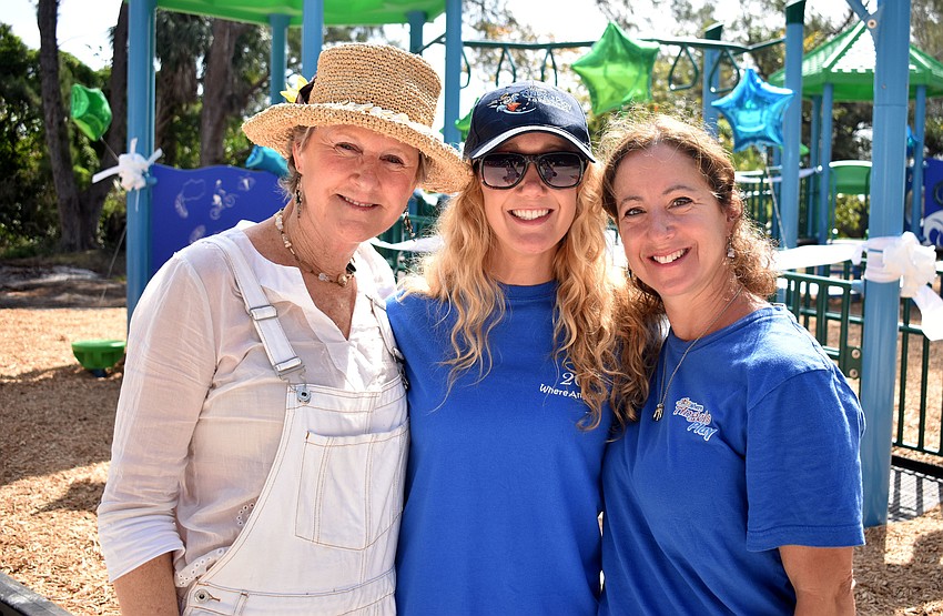 Joyce and Jackie Adase and Sue Funck