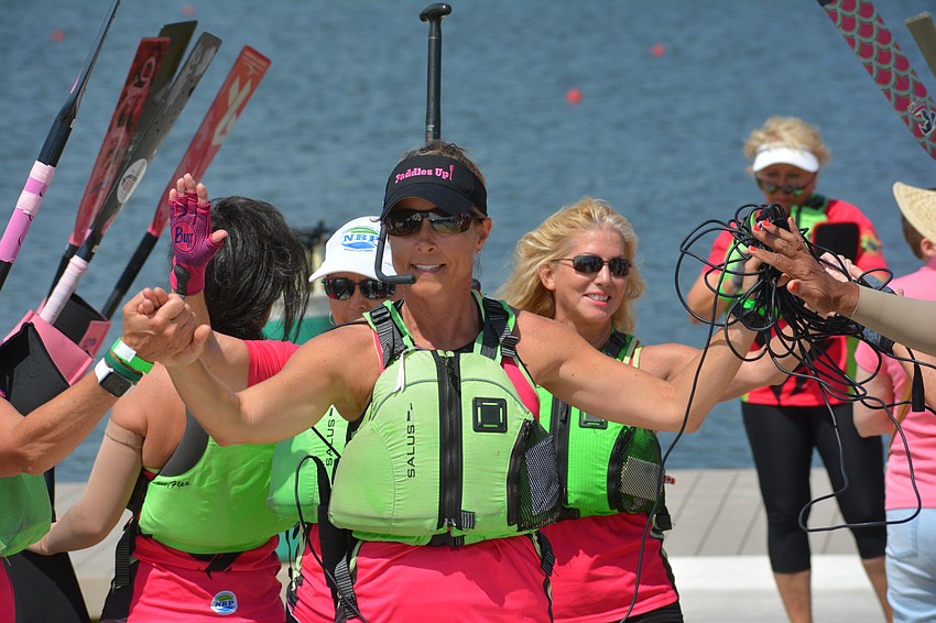 Survivors in Synch founder and team captain Angela Long said she pushed her team harder than ever before, and the results showed that effort.