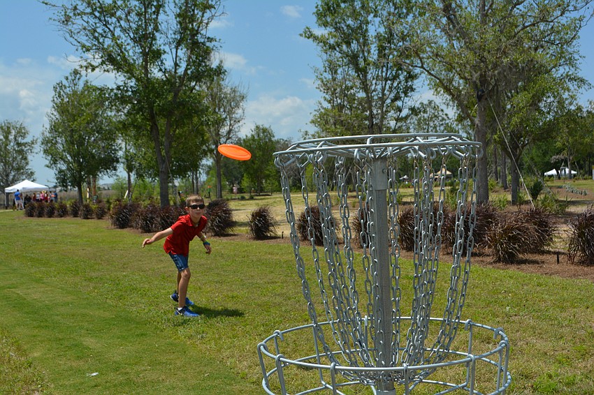 Myakka City's Peyton Gray said the park is 