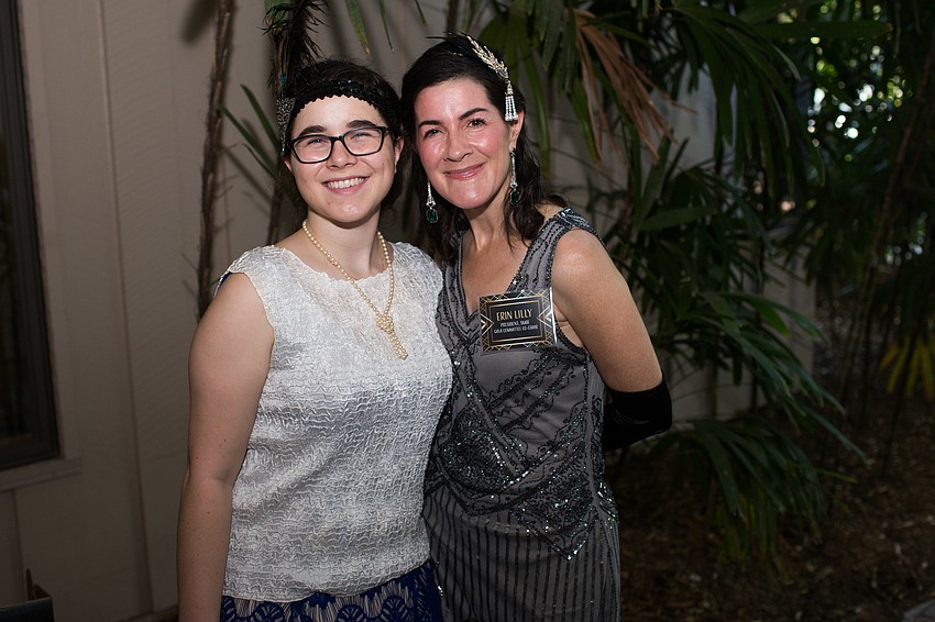 Jordan and Co-Chairwoman Erin Lilly