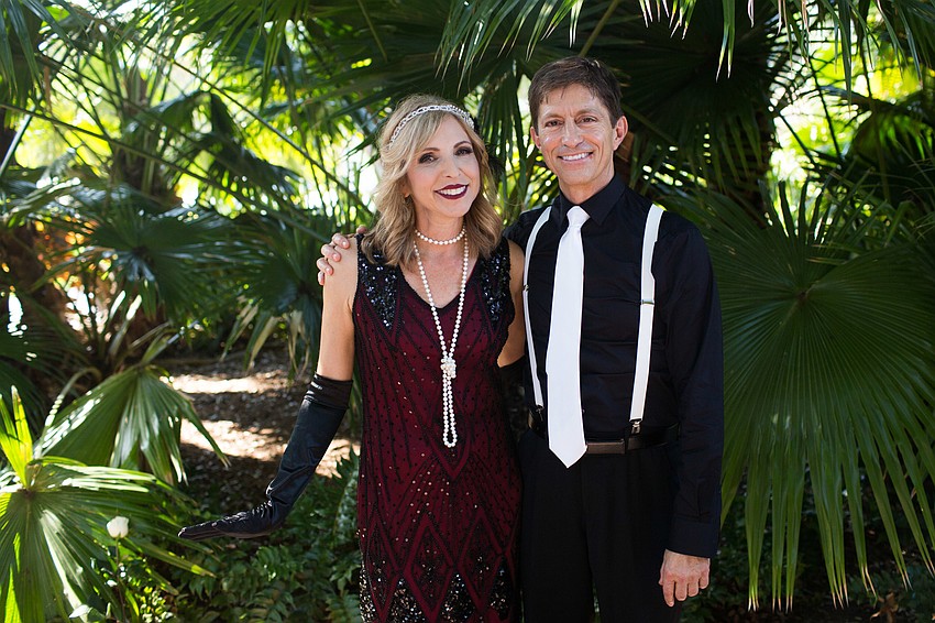 Hosts Bonnie and Skip Silverman