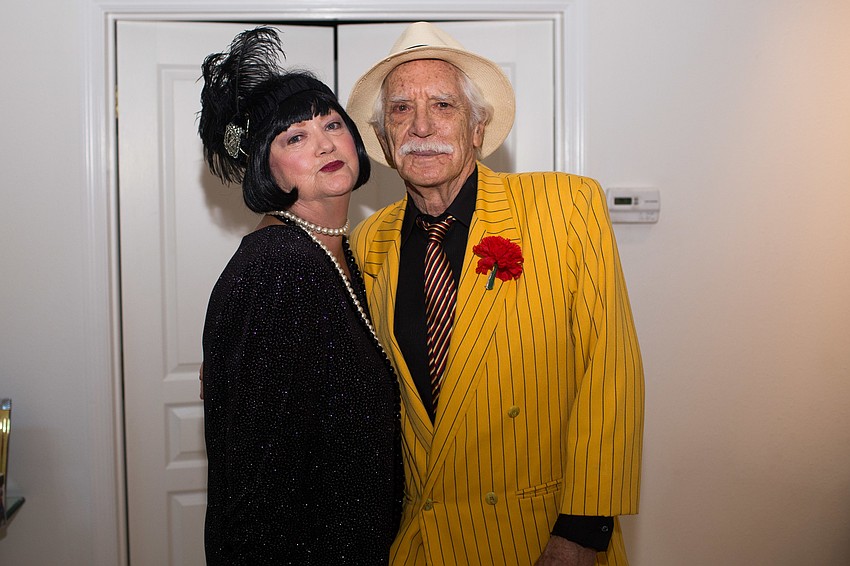 Brenda Fulton and Alan Linn