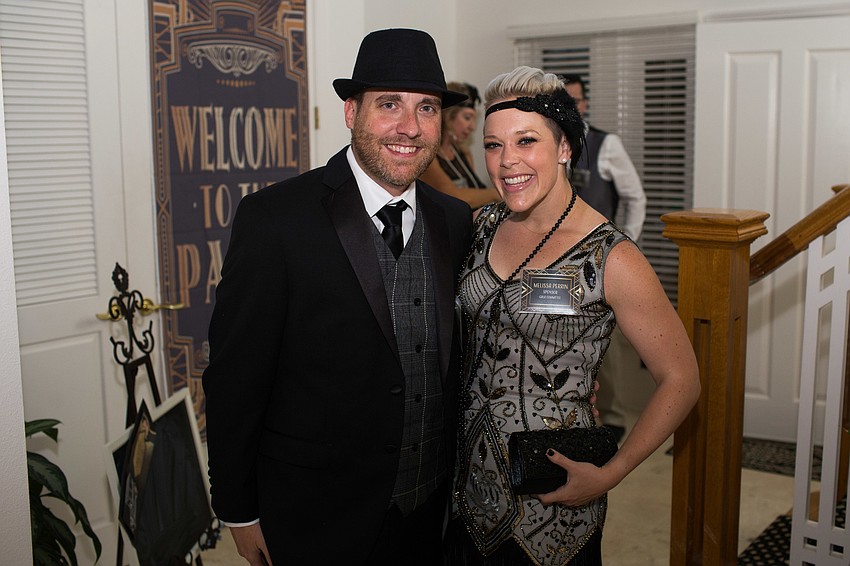 Scott and Melissa Perrin