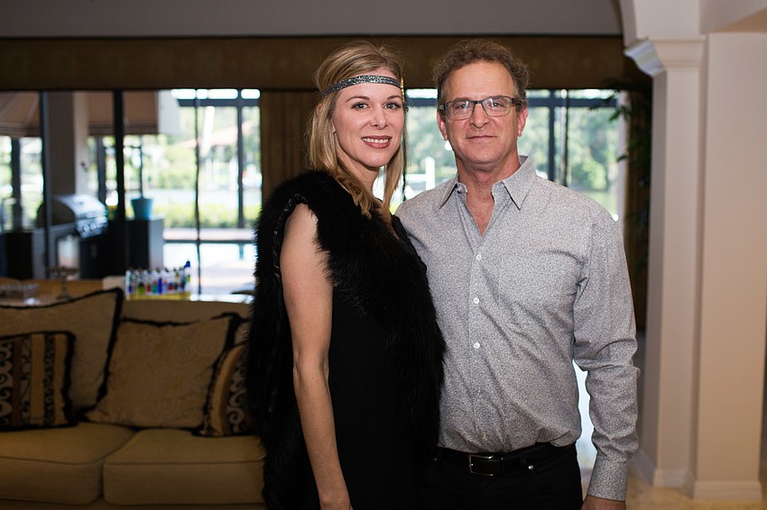 Hilary and Jonathan Yunis