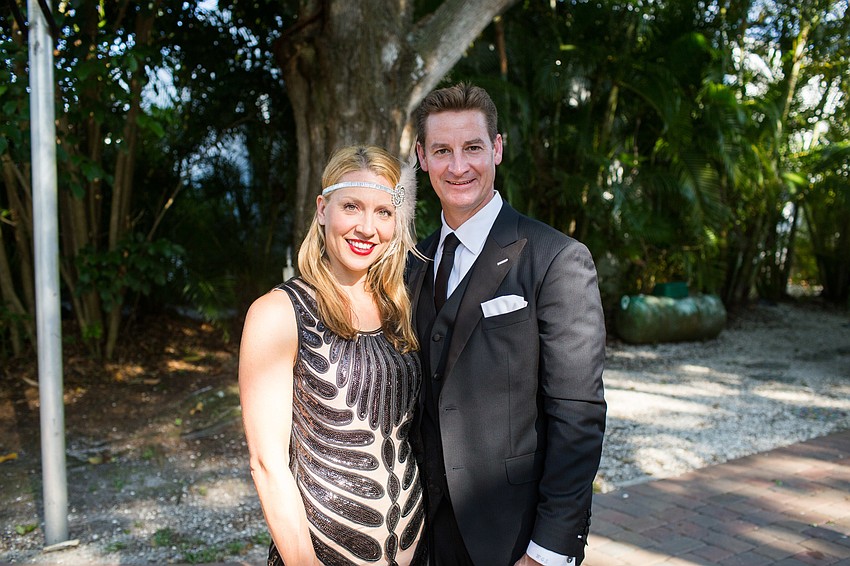 Jennifer and Greg Steube