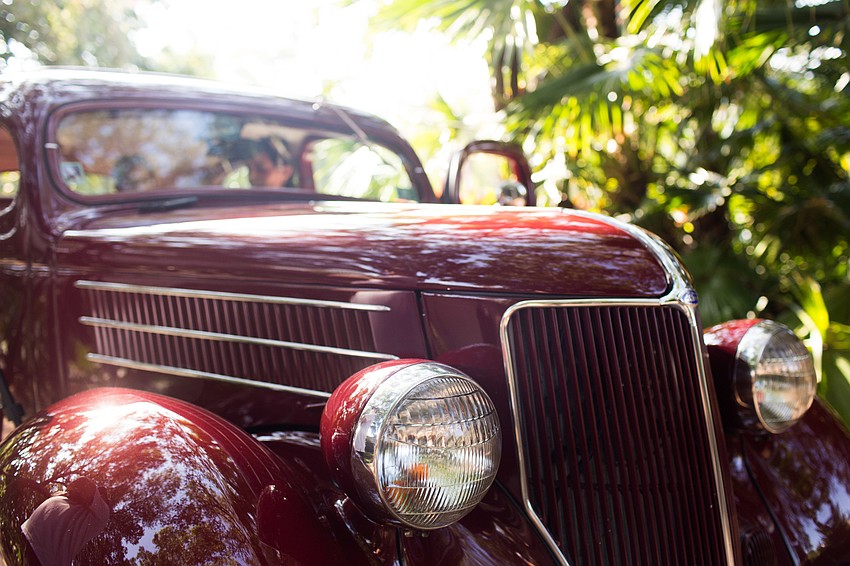 The car was provided by ICC Classic Cars and was part of the cash cab game.