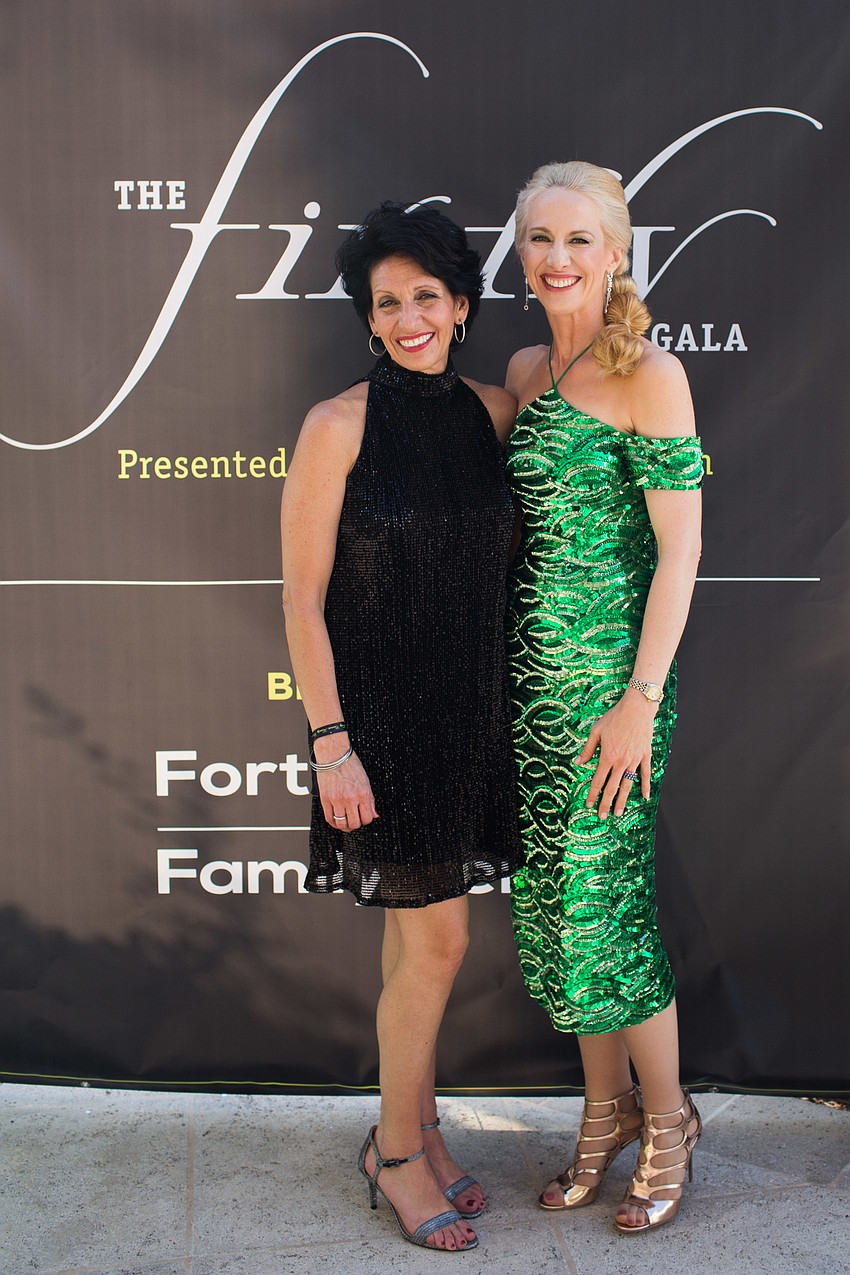 Executive Director Michelle Kapreilian and Chairwoman Ariane Dart