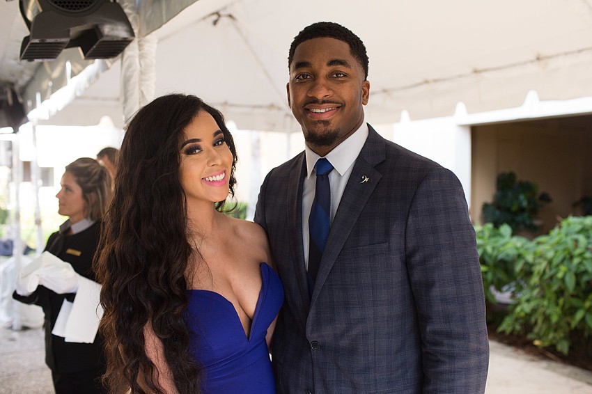 Korin Green and Marcus Johnson