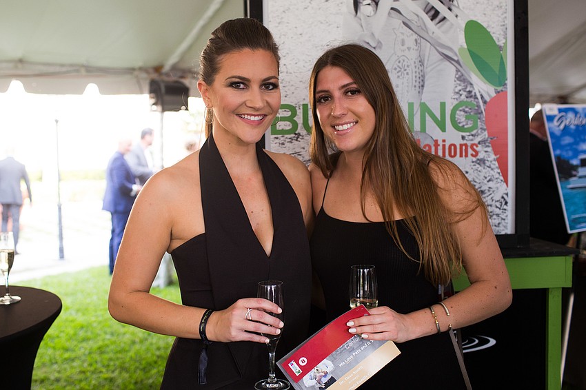 Sofie Wachtmeister and Jenna Landis