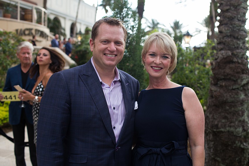 Brian Mariash and Veronica Brady