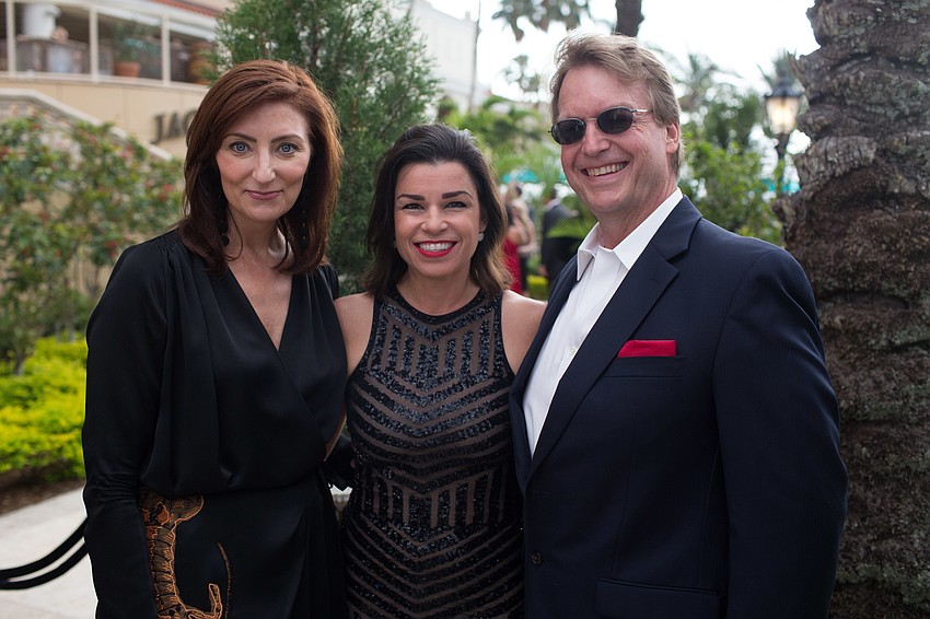 Heather Dunhill, Elizabeth Melendez Fisher and Brad Good