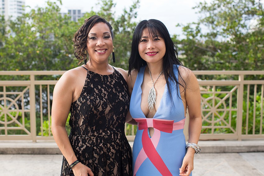 Diane Fields and Jaclyn Brunckhorst