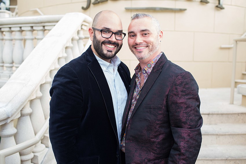 Roger Capote and Tony Pinho