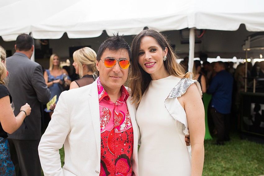 Ernesto De Olivera and Ana Lucic