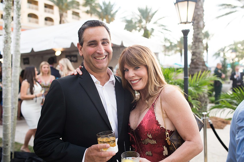 Matt Camphyno and Renee Phinney