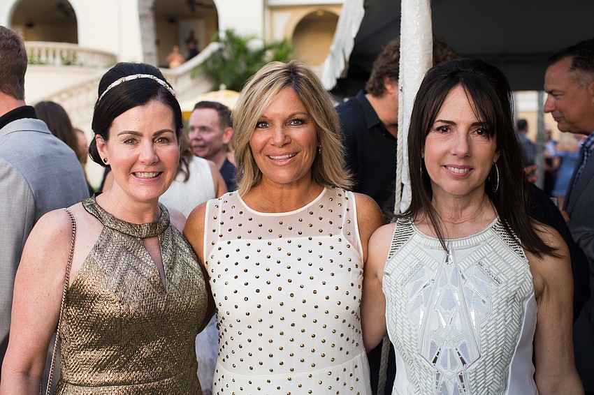 Melanie Jeffrey, Stacie Baer and Clara Renardus de Villanueva