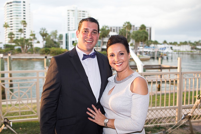 Ryan Clarke and Jennifer Mitchell