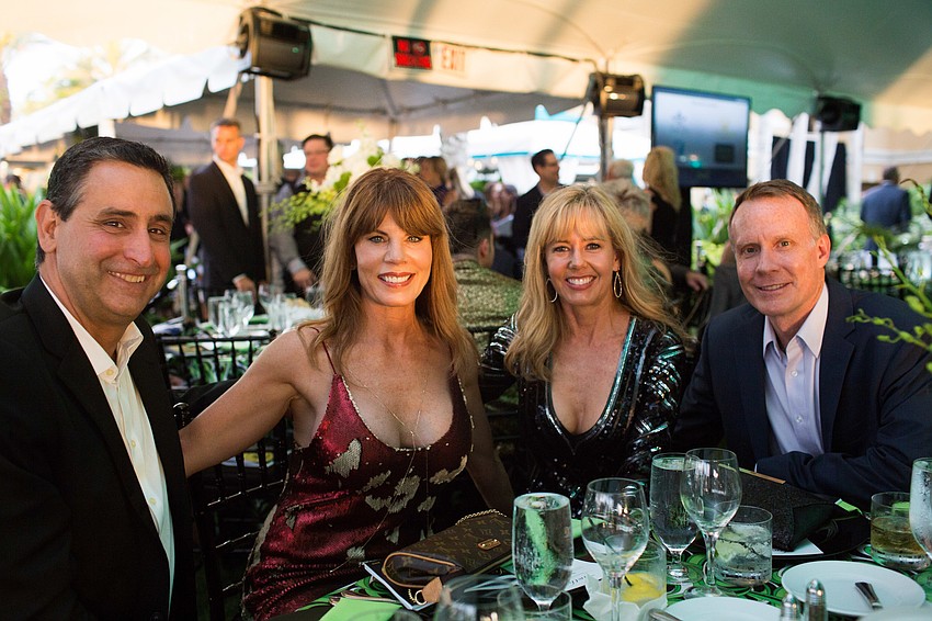 Matt Camphyno and Renee Phinney with Minta and Jim Getzen