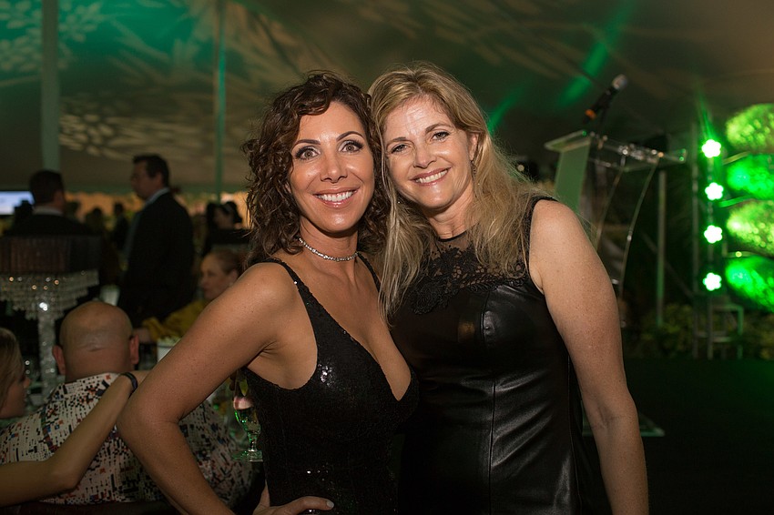 Jennifer Dawes and Krista Toomre