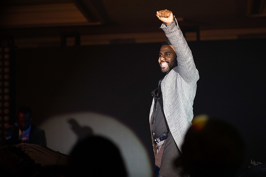 Last year's entertainer was Flo Rida.