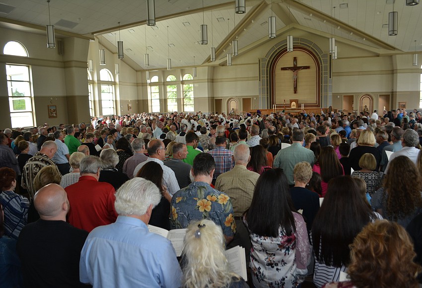 Bishop Dedicates New Catholic Church In Lakewood Ranch