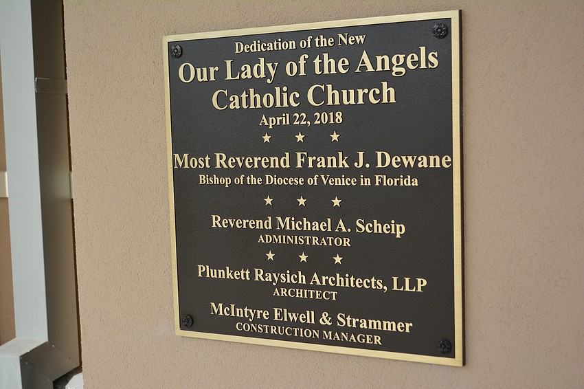 The church cost approximately $8 million to construct.