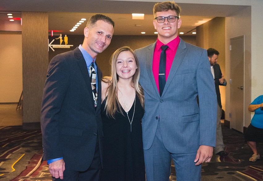 Jerry Chambliss, Jessica Reck and Wojciech Prezepiora