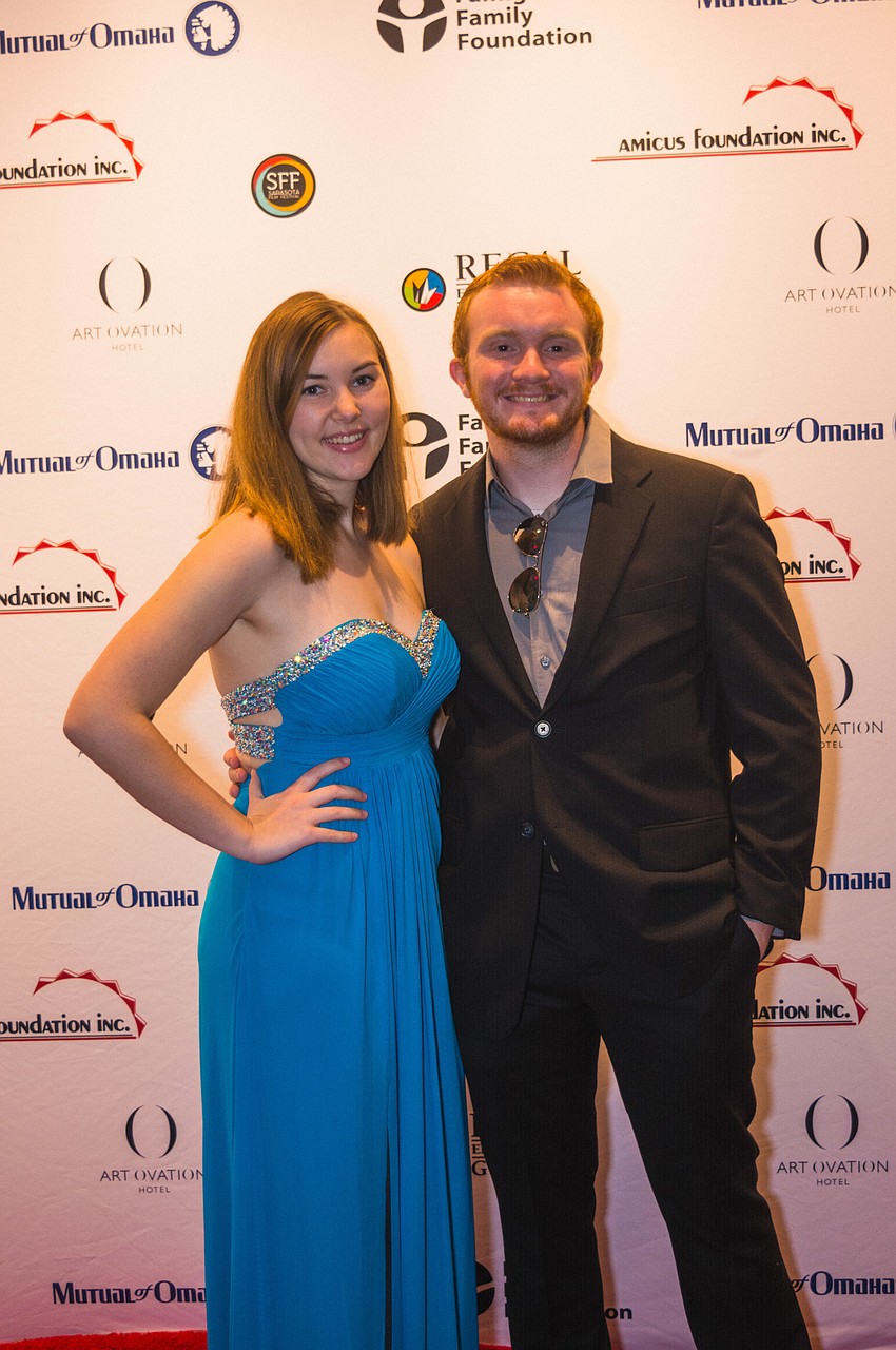 Nicole Scott and Connor Sinclair