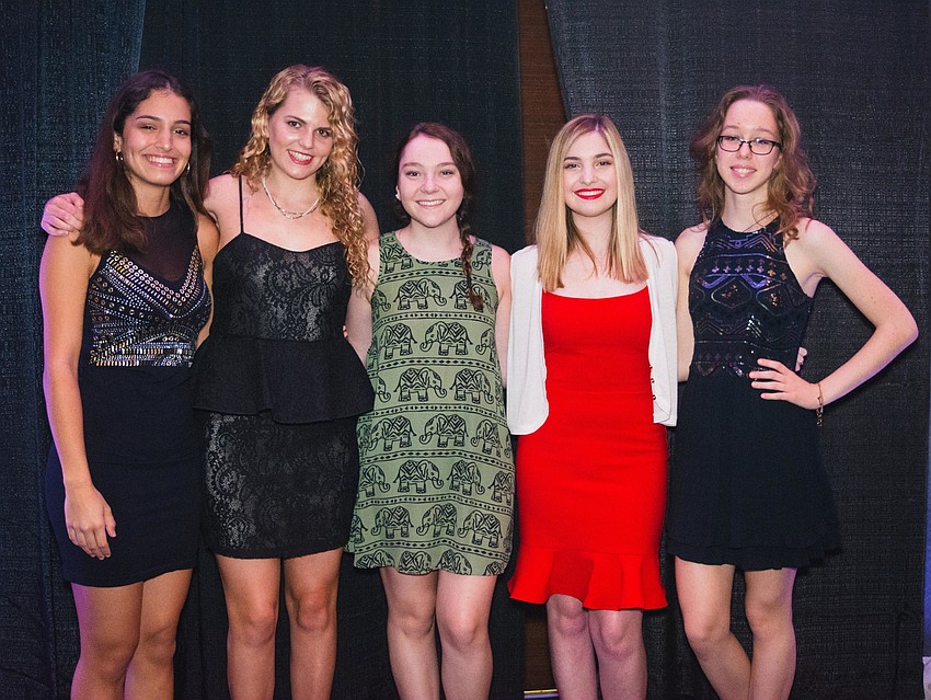 Alexa Capo, Lia Vangellow, Alex Wise, Briana Renda and Polina Pushkanova