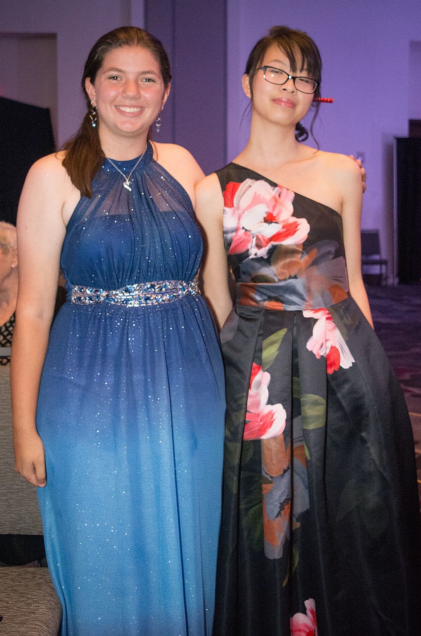 Adrianna Ferraro and Ruby Bullock