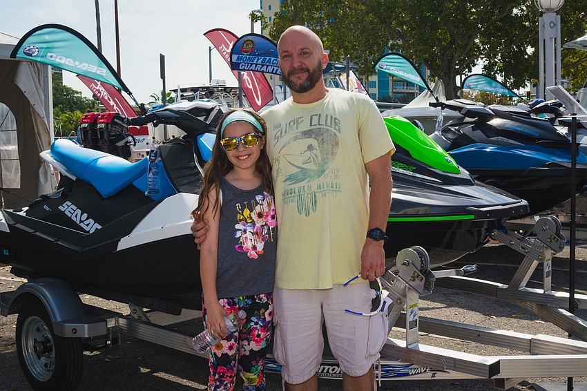 Marina and Tony Arwell