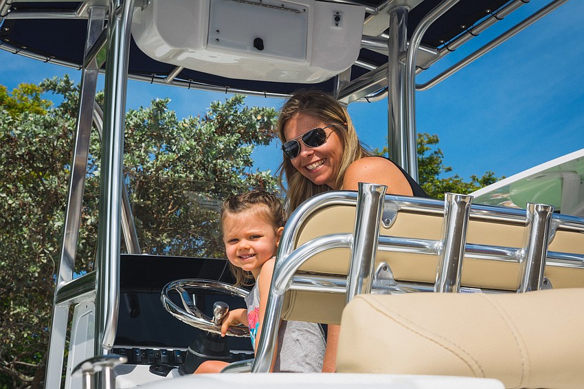 Angela and Malorie Powell