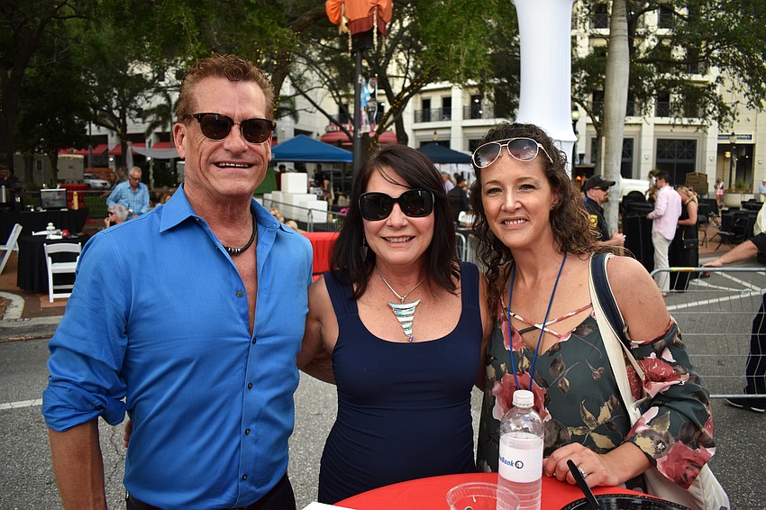 Don Cope, Wendy Wood and Kami Hughes