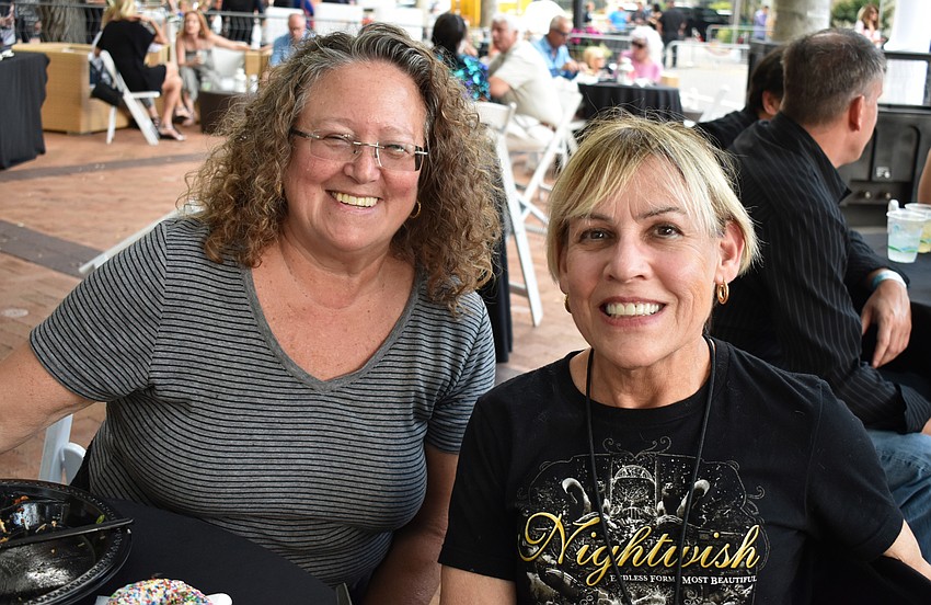 Barbara Epstein and Debbie Cieslik