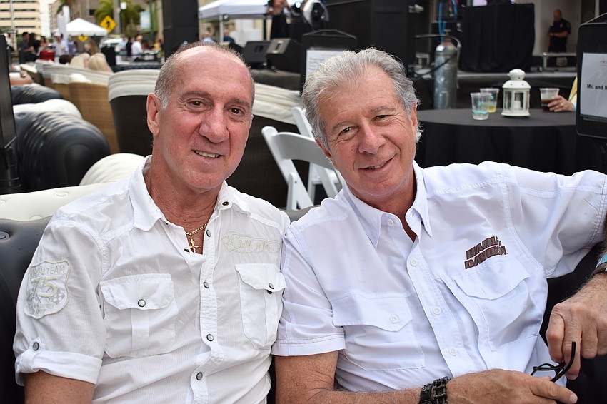 Brothers Benni and Doady Fornasari